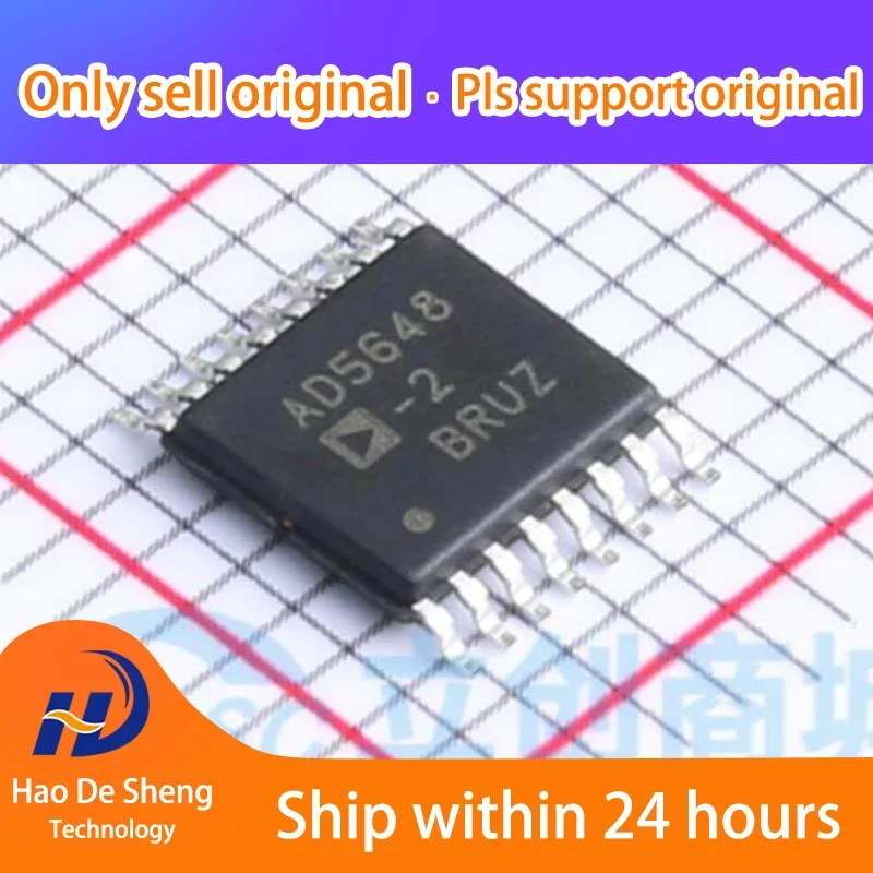 1 قطعة/الوحدة AD5648BRUZ-2REEL7 16TSSOP جديد الأصلي في المخزون #1
