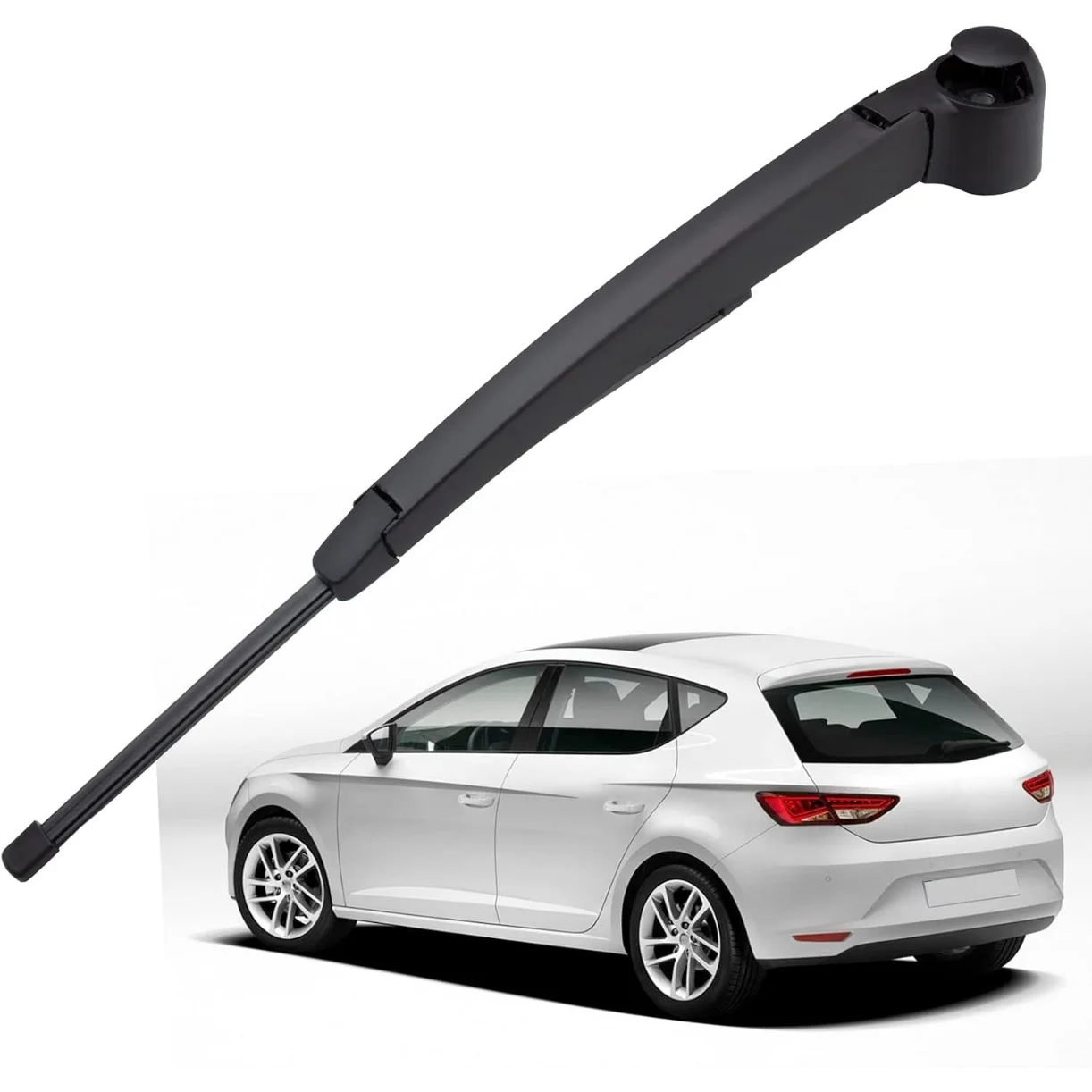 Rear Wiper Arm and Blade For VW Passat B6 B7 Polo 9N For Seat Leon Altea Ibiza 6Q6955707C