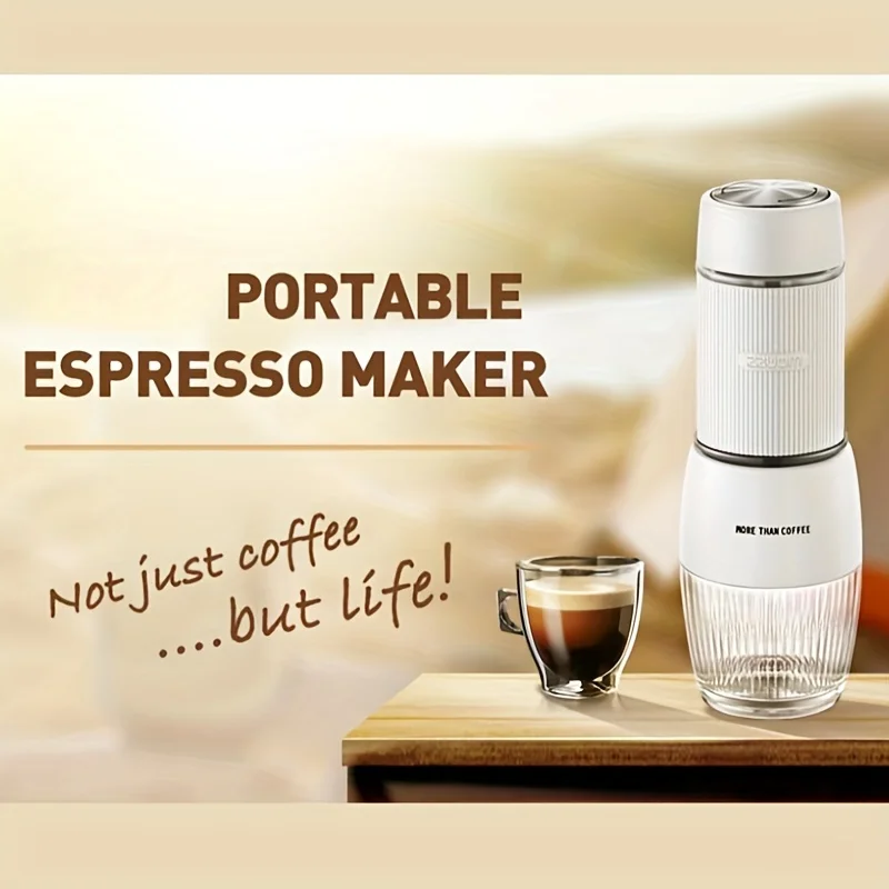 Coffee Machines Portable 2-in-1 Espresso Hand Pressed, Perfect for Travel and Picnics - Brew Delicious Coffee Anywhere 맥심 믹스커피