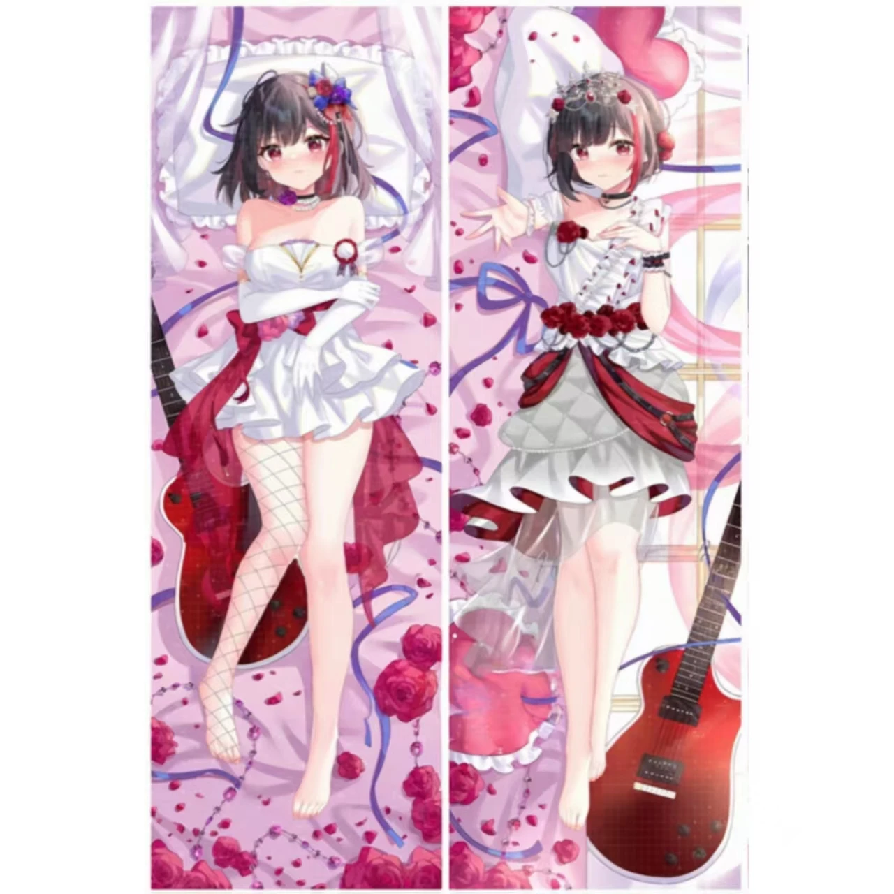 

Anime Life Size Dakimakura Cover Japanese Cute Girl Double Sided Printed Soft Fabric Otaku Long Hugging Pillowcase Bedroom Decor