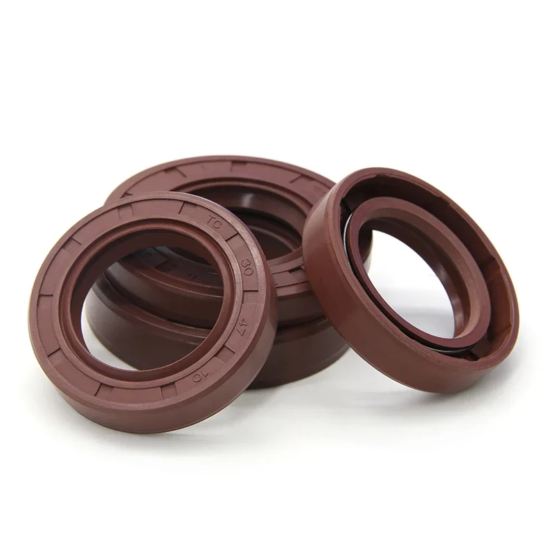 ID 30mm FKM Oil Seal TC-30*40/42/44/45/46/47/48/50/52/55/56/58/60/62/65/68/72*5/7/8/10/12mm TC Fluorine Double Lip Oil Seals