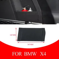 Auto Trunk Side Storage Organizer Board Partitions For BMW X4 G02 2018-2022 Car Accessories