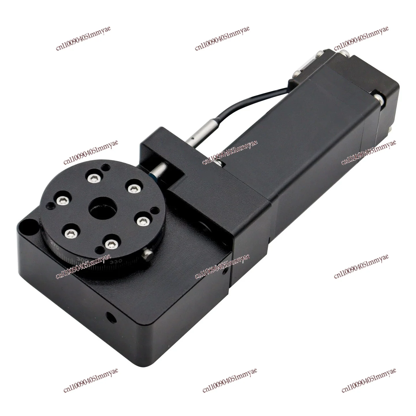 Miniature YXRA40 Servo Turntable Hollow Indexing Disc Integrated Control Ready To Use Space Saving Industrial Processing