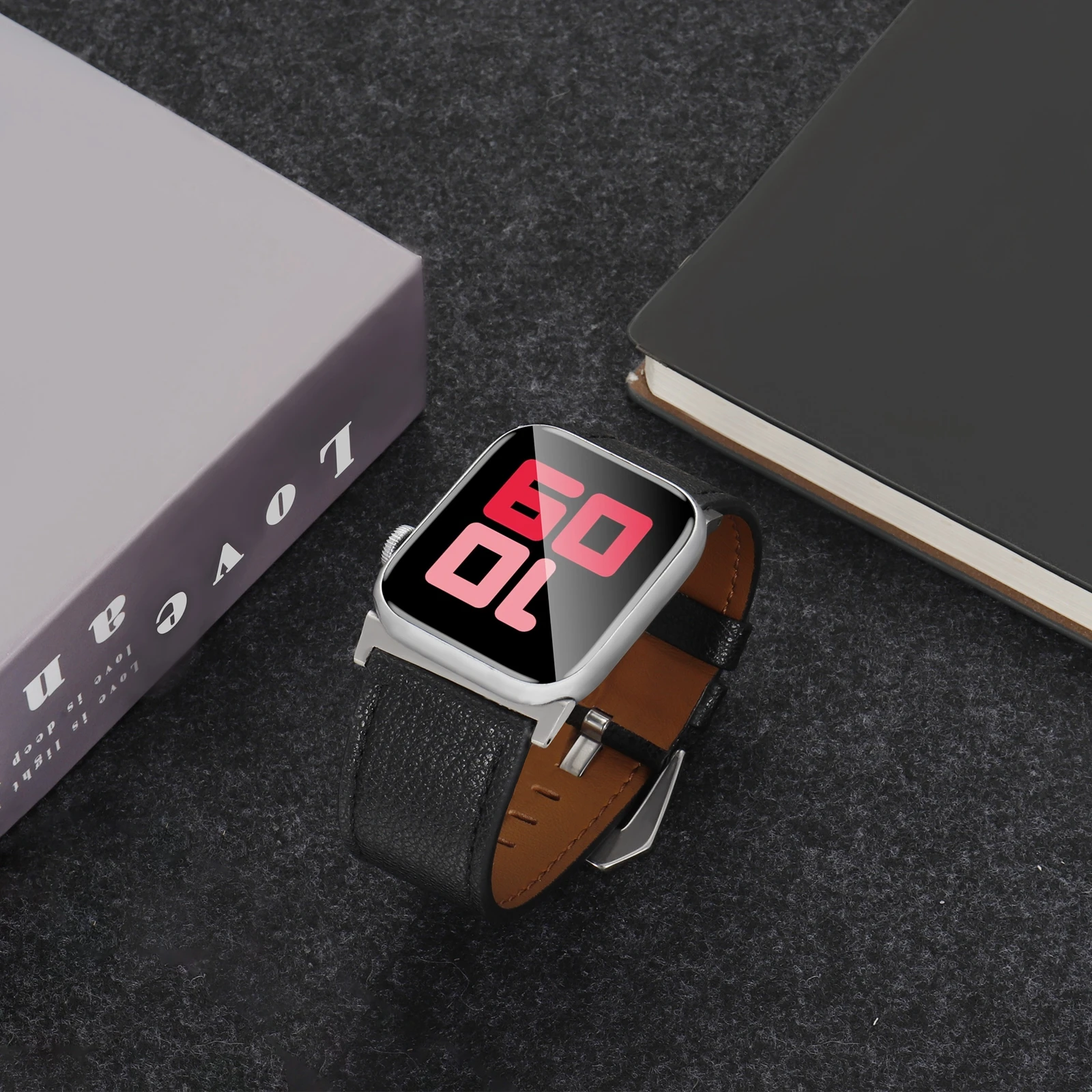 الترا واسعة حلقة جلدية Correa ل سوار ساعة يد آبل سلسلة 11/10/9/8/7/6/5/4 38 مللي متر 40 مللي متر 41 مللي متر 42 مللي متر 44 مللي متر 45 مللي متر 46 مللي متر 49 مللي متر حزام