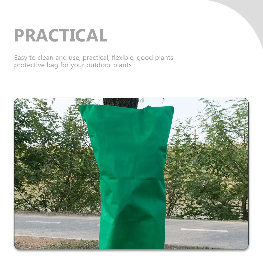 

3Pcs Easy Clean Flexible Plant Cold Cover Non-Woven Material Winter Protection Frost Shield Plant Covers Freeze Protection Large