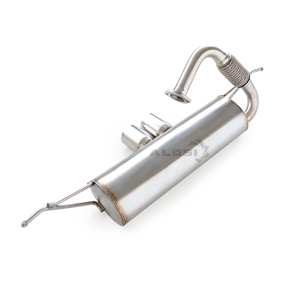 

Cat back exhaust for Mercedes Benz SMARTW451 1.0T 1.0 2007-2014 stainless steel cat back exhaust high-performance exhaust