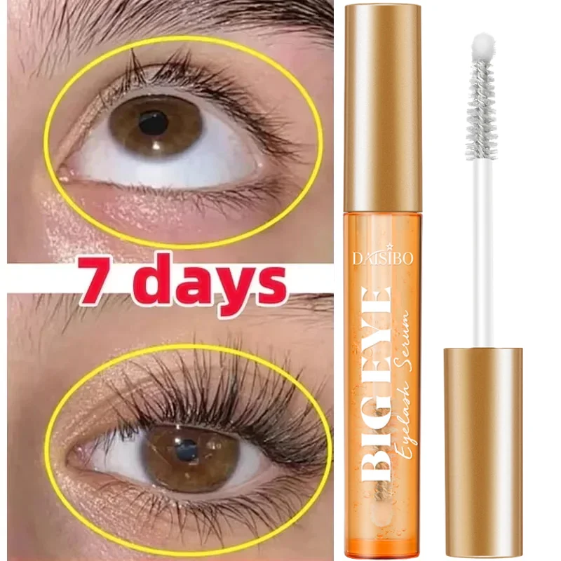 Serum przyspieszające wzrost rzęs 7 dni Naturalny wzmacniacz rzęs Dłuższe, pełniejsze, grubsze, podkręcające rzęsy Kuracja rzęs Produkty do pielęgnacji oczu Makijaż