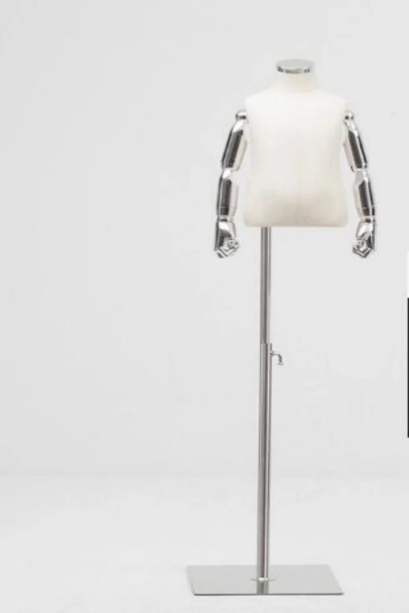 

4Years Upper-Body Children Mannequin for Boy's Girl's Clothing - Clothing Store Window Props Display Stand Children Model AT322