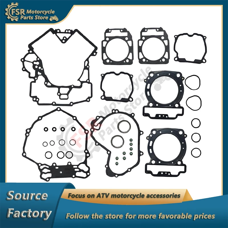 

ATV UTV Complete Top End Gasket Kit for Can-am BRP 1000 Commander 4×4 Outlander Maverick Renegade Quad bike accessories