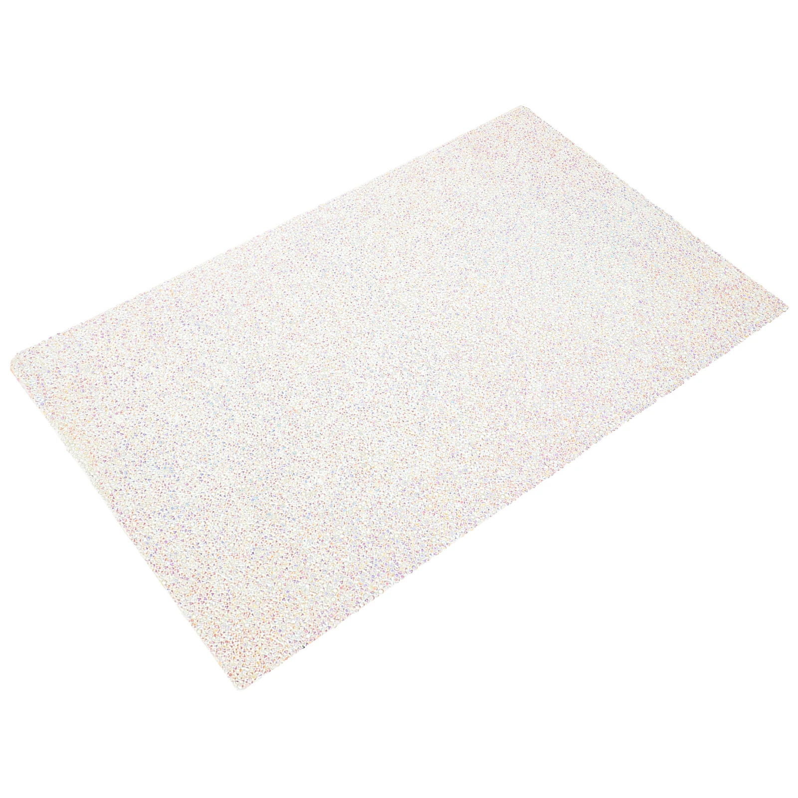 

Rhinestone Mat Premium Durable For Salon Home Nail Art Supplies Nail Table Cover Gift Idea Pink