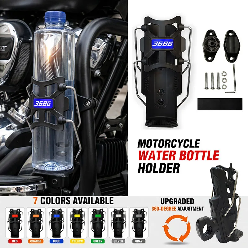 For ZONTES 368G G368 368 G 368-G 2024 2025 2026 2027 Motorcycle Accessorie Motorbike Beverage Water Bottle Drink Cup Holder