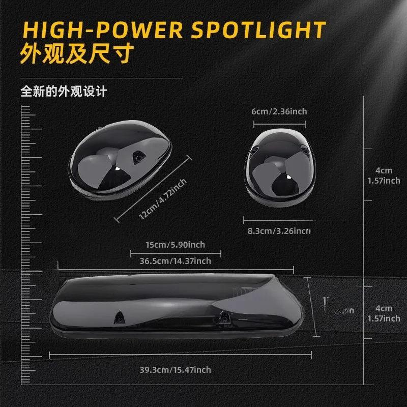 Dedicated to pickup truck LED lights SUV truck trailer off-road, highlight roof lights