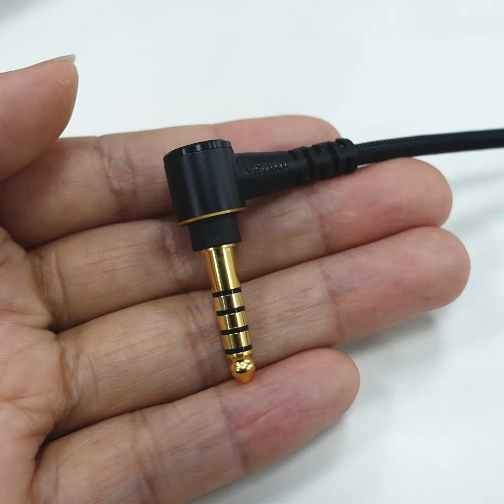 Original-MUC-S12NB1 Kopfhörer kabel Aux Audio 8-adriges Kabel 3,5 Buchse bis 4,4 Stecker Upgrade Ersatz Lautsprecher leitung Kabel