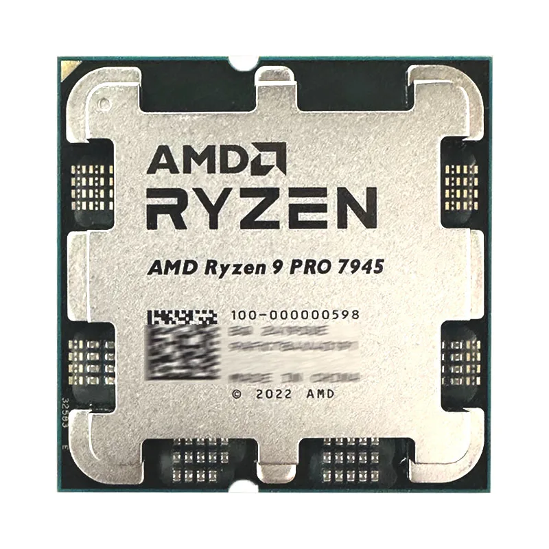 新品　AMD Ryzen 9PRO 7945動作保証 AMD ライジン ™ 9 PRO 7945 新しい R9 7945 3.7 GHz 12 コア 24