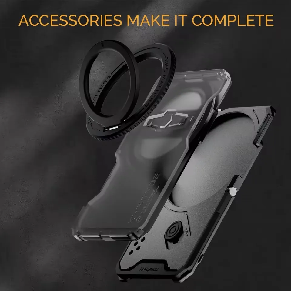 TILTA Khronos iPhone 17 Pro/Pro Max ケージ システム