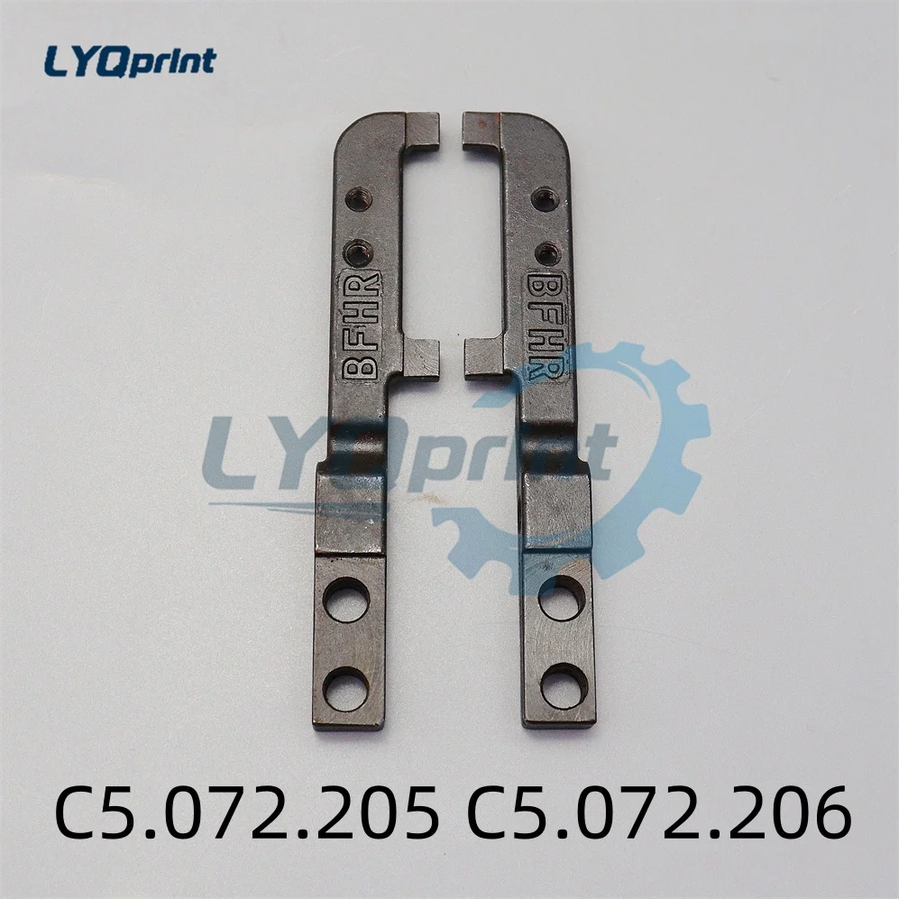 

1 комплект печатной перегородки, блок пластины C5.072.205 C5.072.206 для деталей машины Heidelberg SM102 CD102