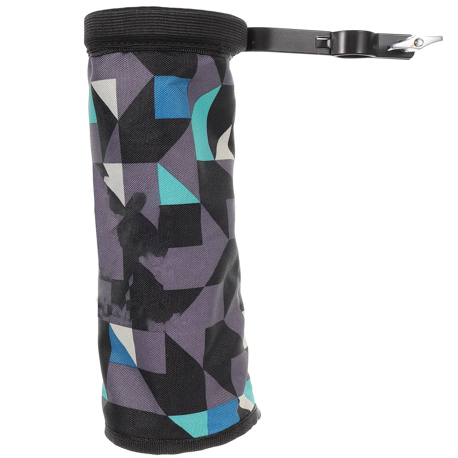 Drum Stick Bag Holder for Drum Set Robust Thick Fabric Drumstick Container Large Capacity Storage for Sticks Brushes Mallets