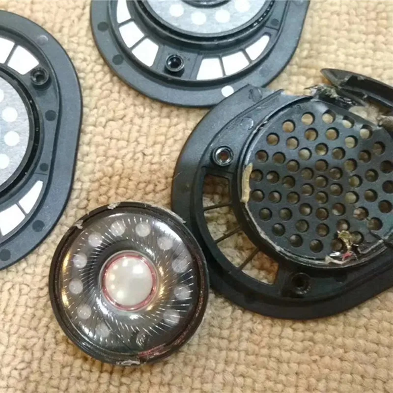 DIY 50mm Speaker Unit for Headphones Original from Used Headsets Heavy Bass Clear Vocal Excellend Sound