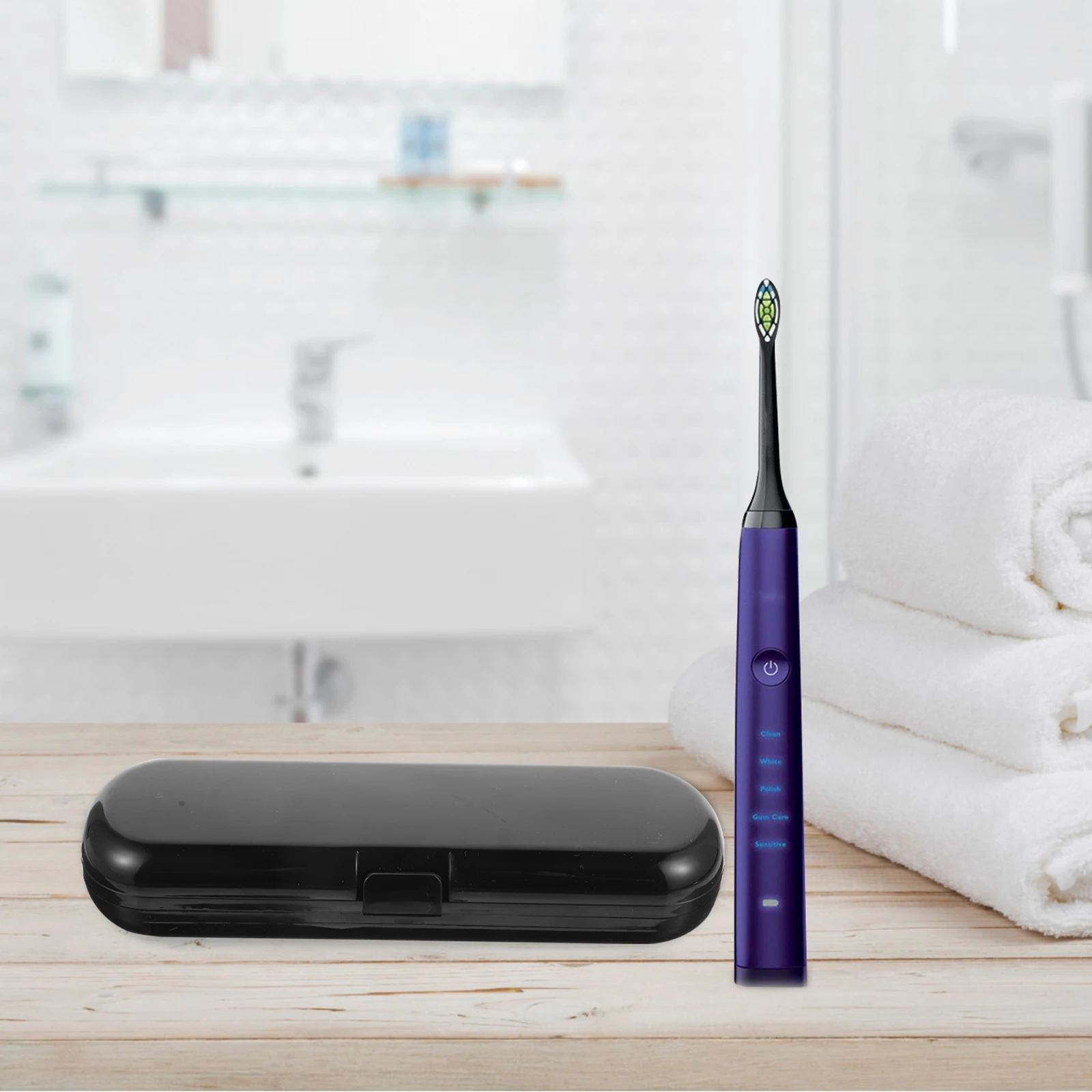 

4pcs Toothbrush Box Storage Container ganizer Compact Holder Electric Travel Outdoor PP Case Waterproof Plastic Boxes