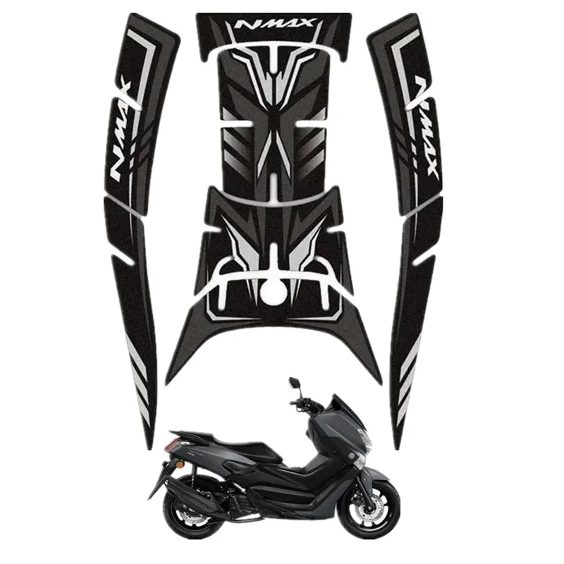 

Для NMAX155 2020 защитная накладка на бак мотоцикла 3D гелевая наклейка Decal - 3