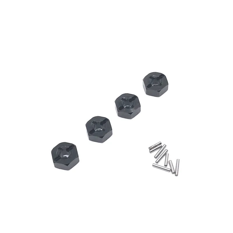 Metal Upgrade 12mm Hub Adapter For WLtoys 144001 144002 144010 124016 124017 124018 124019 A949 A959 A969 A979 RC Car Parts