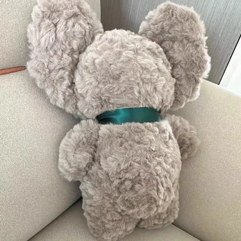 Cartoon Mooie Grote Oren Strik Koala Kussen Knuffels Leuke Zachte Gevulde Poppen Kinderen Verjaardag Kerstcadeaus