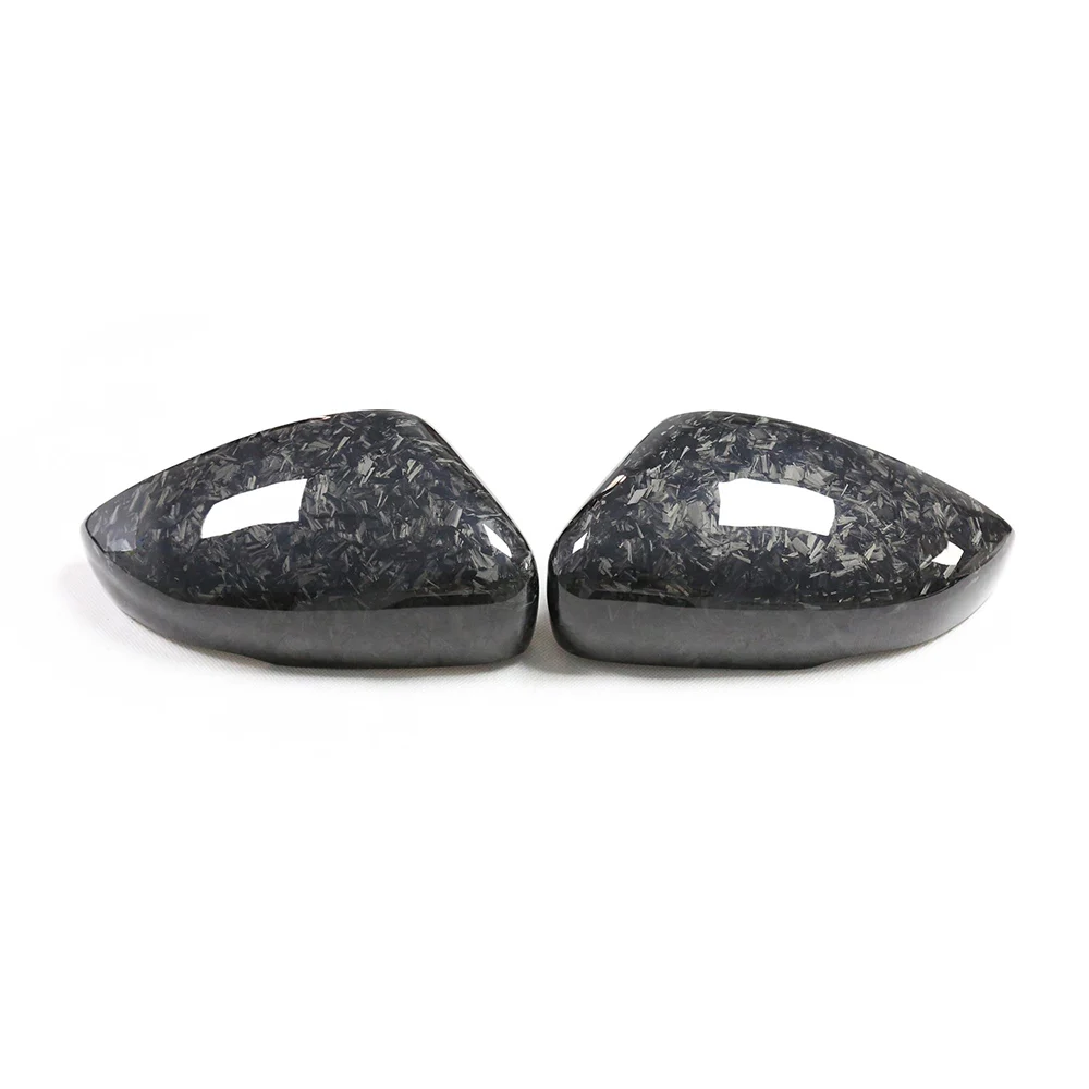 Forged Carbon Fiber Mirrors For Volkswagen VW POLO 2014-2016 UP 2016-2018 Real Carbon Fiber Side Rearview Mirror Covers