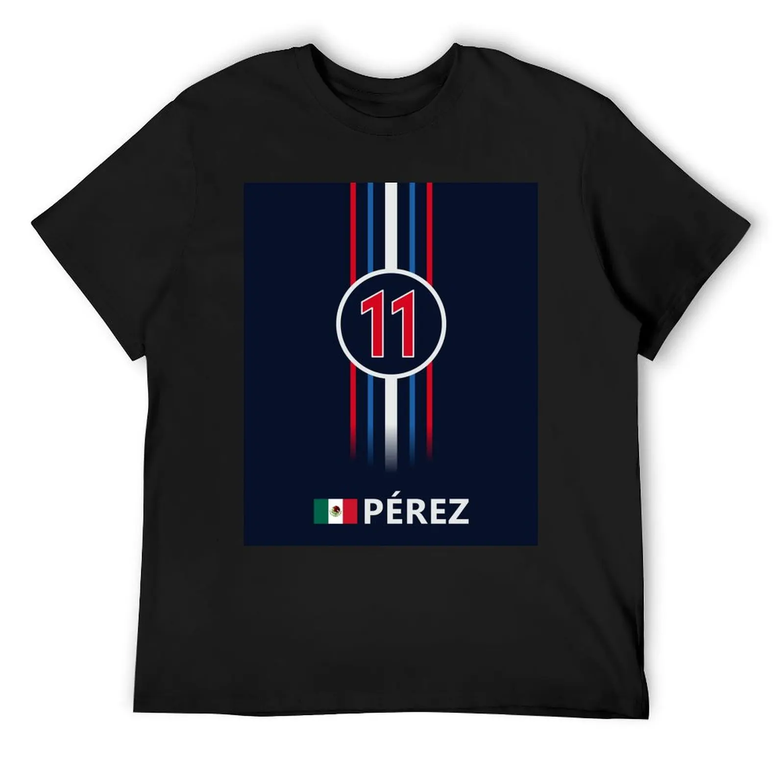 F1 2022 - #11 Perez [classic] T-Shirt basketball graphic tees vintage anime shirt plus size men clothing