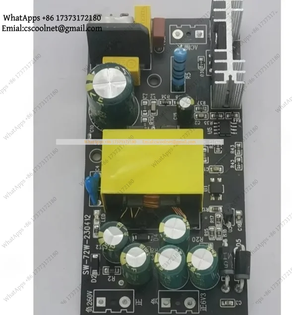 JS02 72W Tube Amplifier Switching Power Supply 6.3V 4A + 260V 0.15A High Efficiency Low Ripple 2-Sold