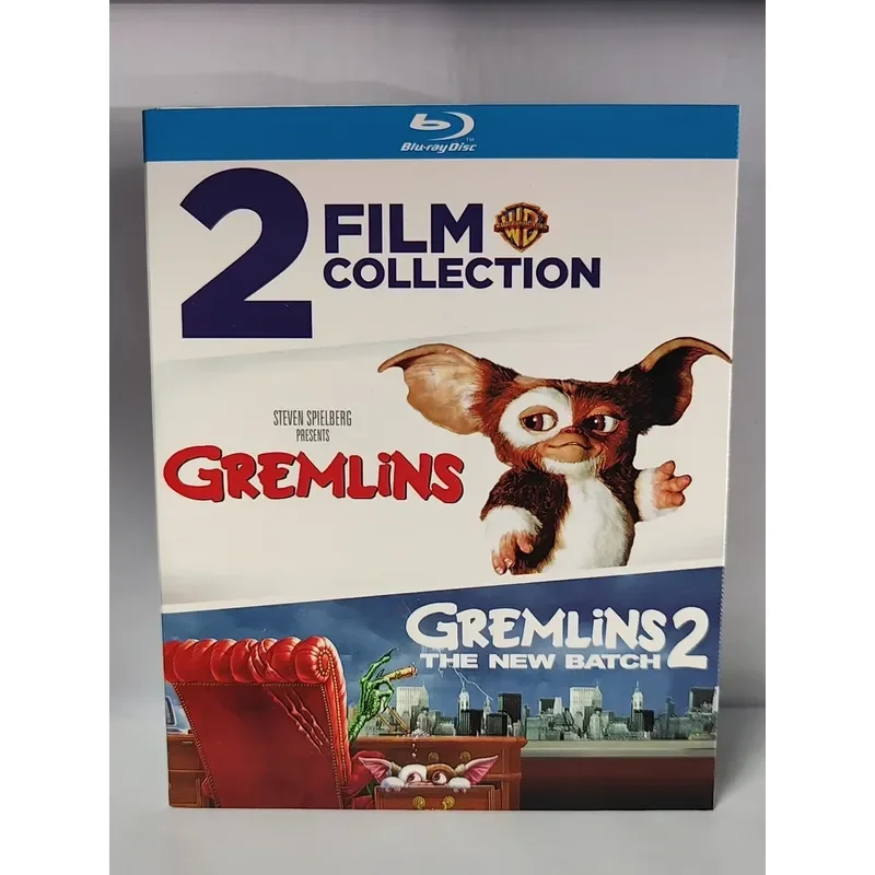 Blu-ray Disc Gremlins and Gremlins 2 Movie Collection