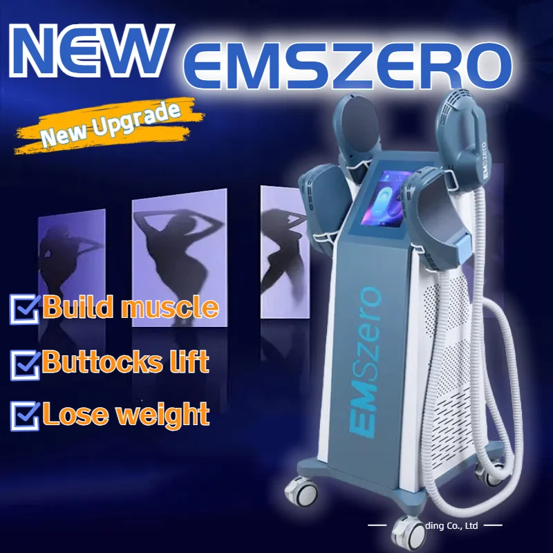 EMSzero Neo Body Sculpting Machine Shaping 6500W 200hz EMS Radio Frequency RF Muscle Stimulator Device