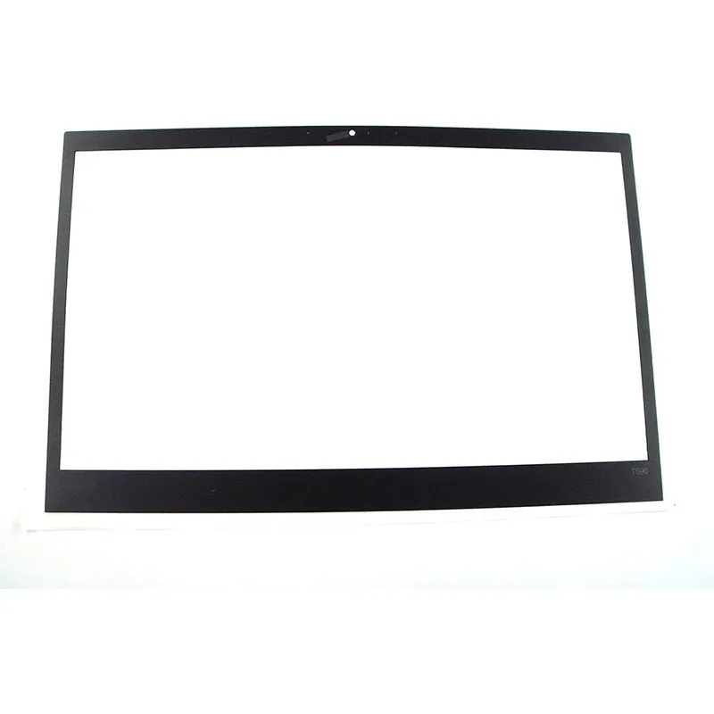 Laptop LCD Bezel For Lenovo ThinkPad T590 (Type 20N4, 20N5) 01YT320 5M11C87571 5M10Z21184 5M11B95344 Sheet Black New