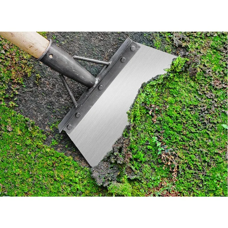 Manganese Steel Saw Blade Snow Shovel Sharp Farming Scoop Household Cleaning Snow Shovel Durable Snow Removal Tool