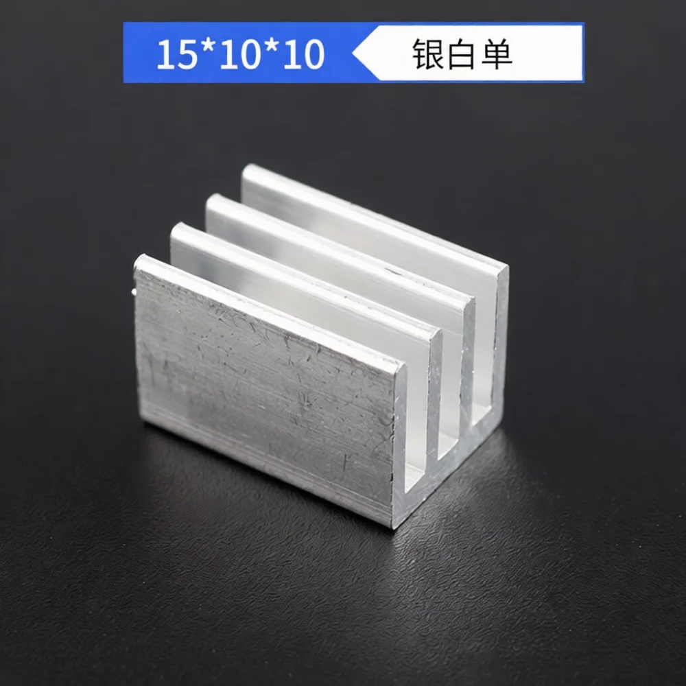 Efficient Aluminum Cooling Fin For Electronics CPU GPU Router RAM Heat Sink Radiator Thermal Module Cooler Components Part