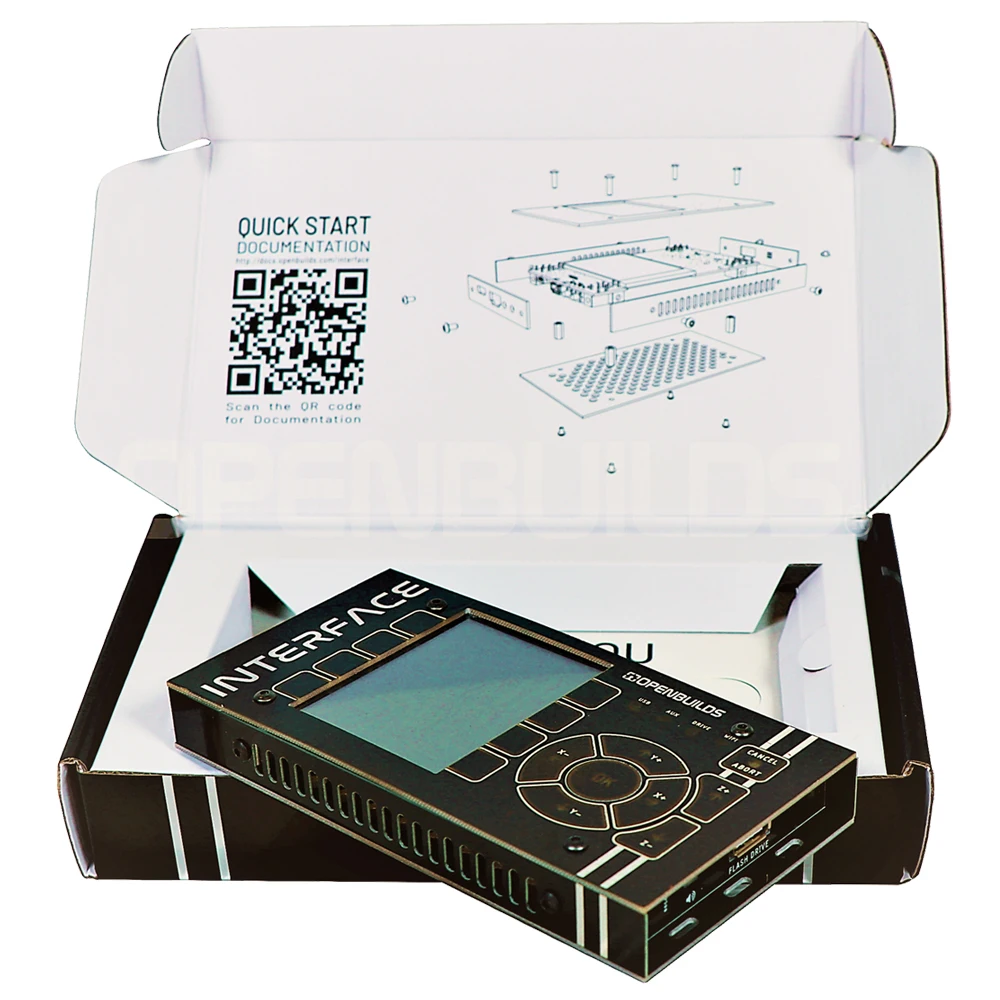 Openbuilds BlackBox / GRBL CNC Interface INTERFACE CNC Touch Controller