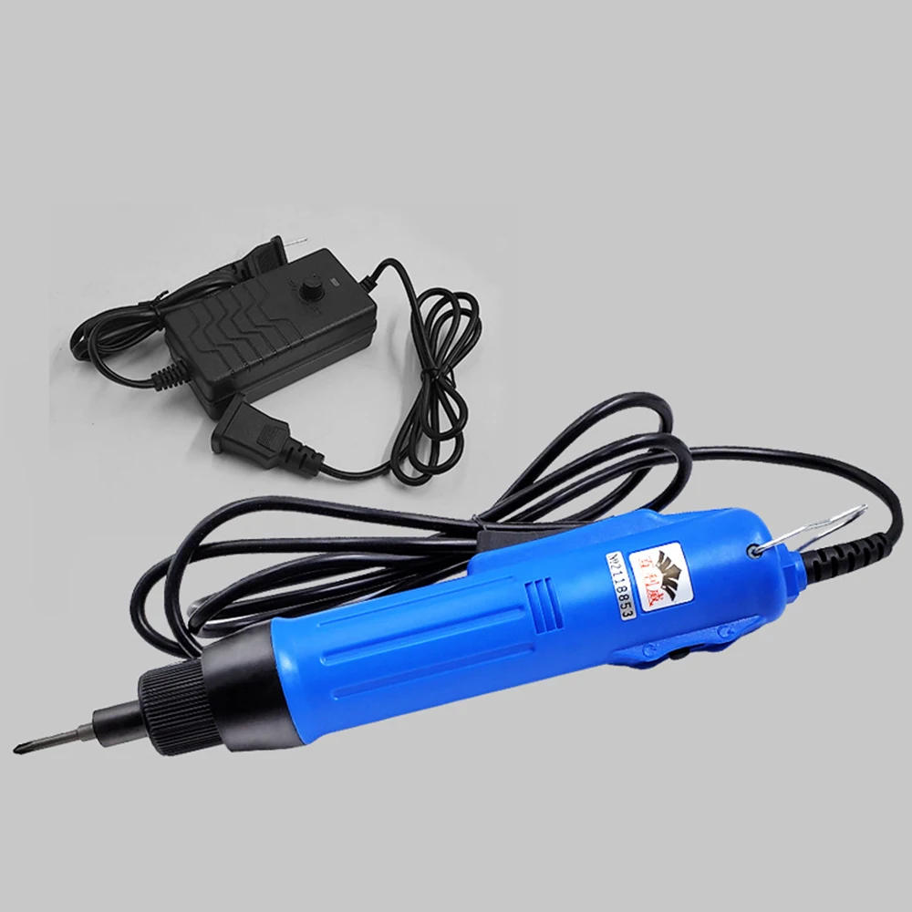 AC 220V Electric Screwdriver Handheld Corded Electric Screw Driver 800 801 802 4mm 5mm 6mm Screw Bit Diameter Repair power Tool