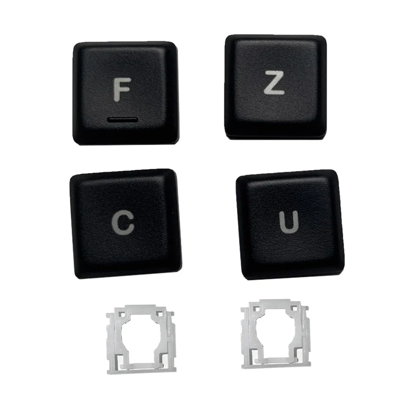 Replacement Brand New Keycap Key Cap Scissor Clip Hinge Button For Logitech K800 Wireless Black