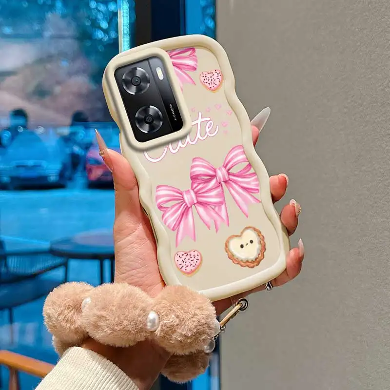 Niedliche Hülle für OnePlus Nord N20 SE, flexibel, elegant und mit Trageband, Sport-Edition-Hülle, ideal für OnePlus Nord N20 SE 5G