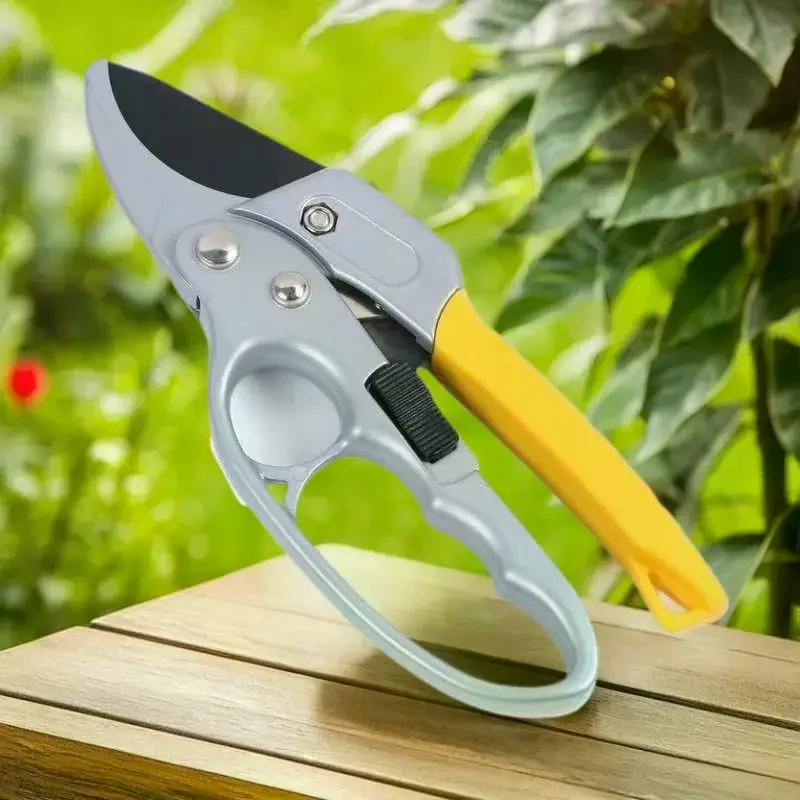 

Профессиональные садовые секаторы, ножницы из высокоуглеродистой стали для фруктовых деревьев, садовые ножницы для растений, секатор для ветвей, триммер, инструменты