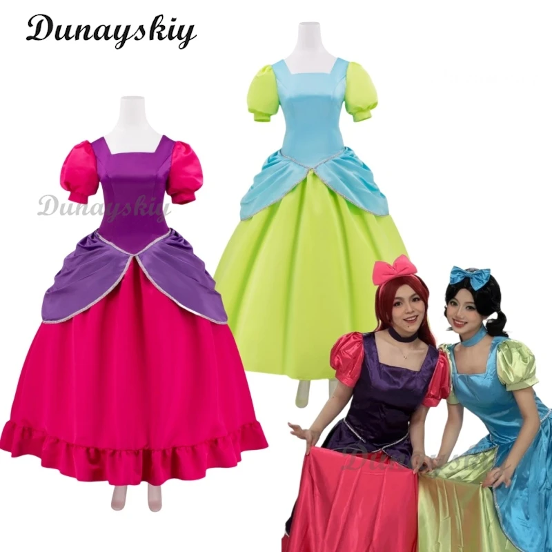 

New Step Sister Dress Up Adult Luxury Sexy Dress Up Cosplay Costume Customization Festival Set Party Carnival Role Play Suits