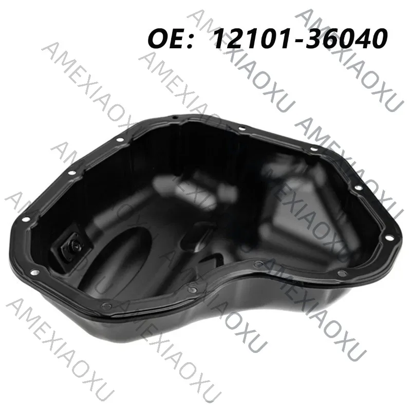 

12101-36040 12101-0V010 Поддон картера двигателя для TOYOTA LEXUS Highlander SIENNA RX270 2.7L 12101-0V020