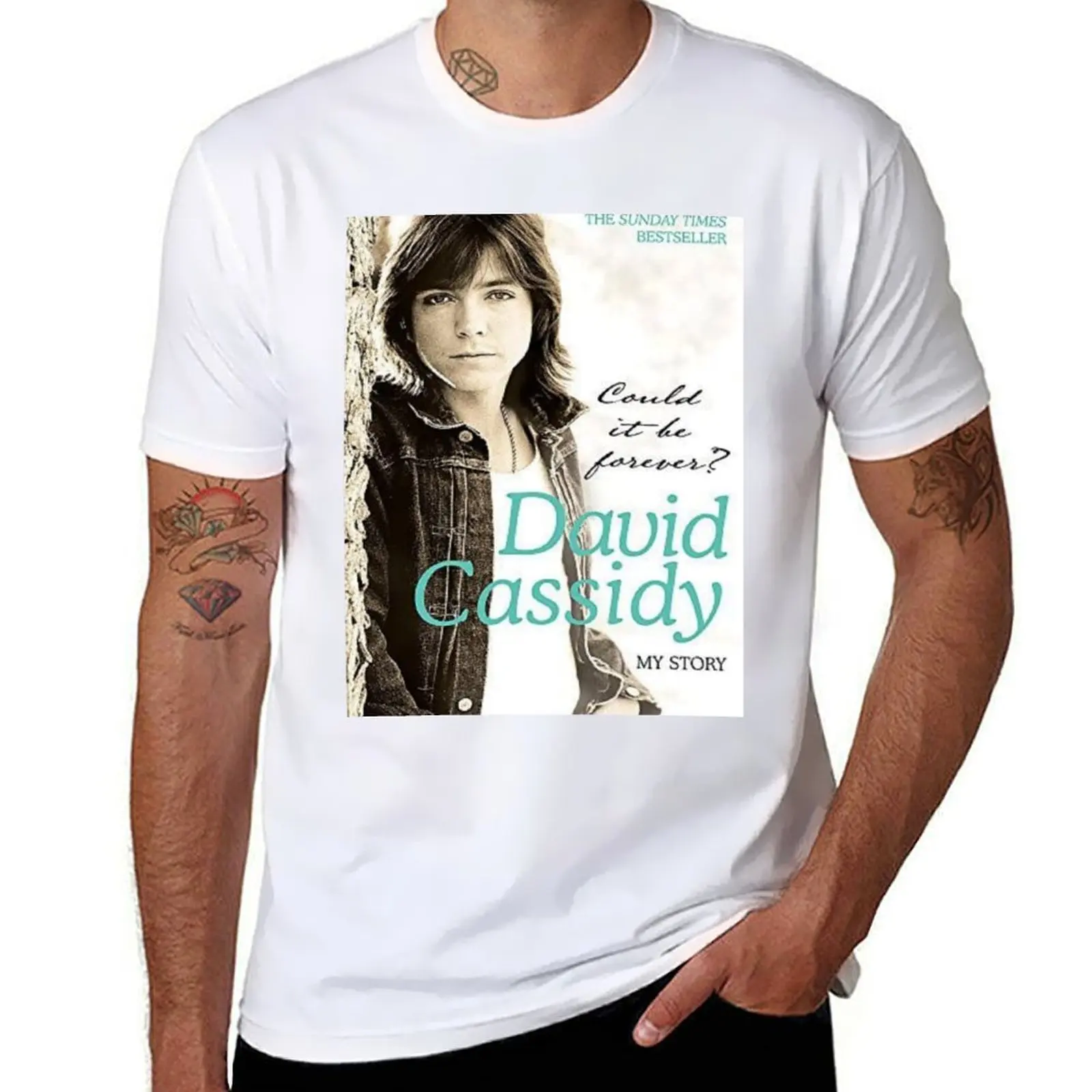 

david cassidy one love for ever Essential T-Shirt man graphic t shirt cotton t shirt pack T-Shirt