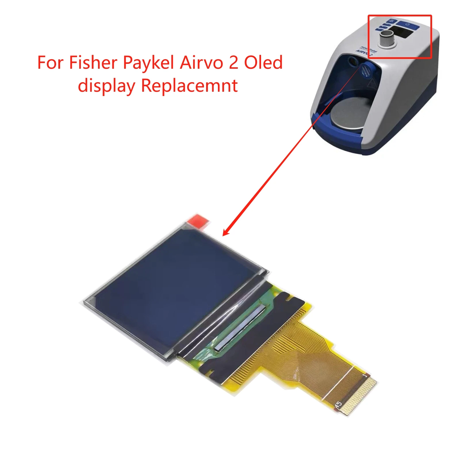 For Fisher Paykel Airvo 2 OLED LCD Screen Display Repair Parts