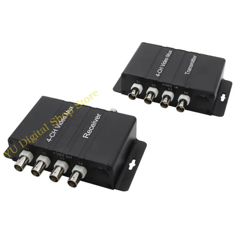 

96BA User Friendly Video Multiplexer for Simultaneous Multiple Monitors Connection