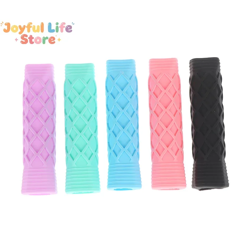 1Pc Universal Silicone Pickleball Paddle Grip Cover Undergrip For Tennis Pickleball Racket For Shock Absorption Non-Slip Control