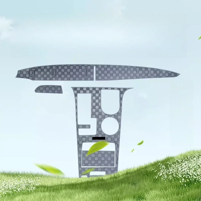 

For Toyota Sienna & Granvia Center Console Silicone Mat - Non-Slip Interior Protection Accessories