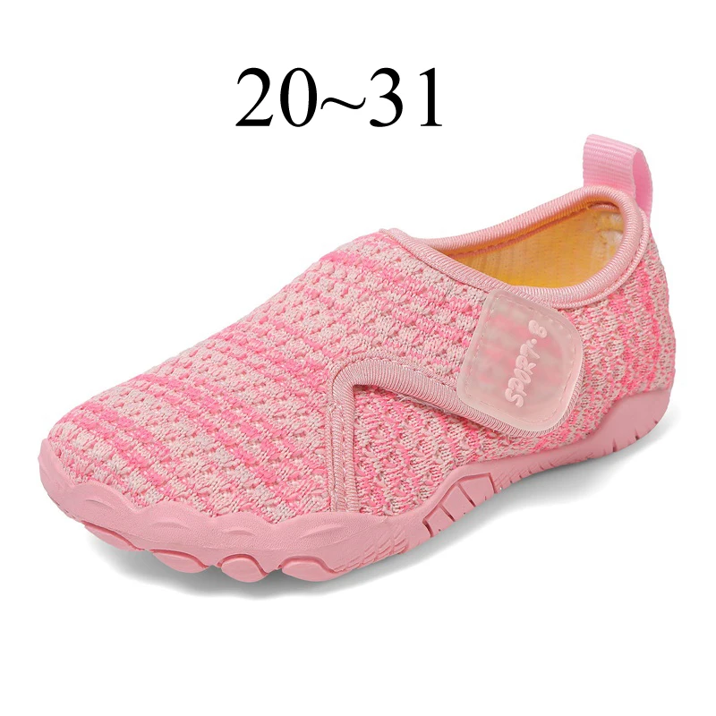 

Slipstop Toddler Shoes Babies Boys Girls Barefoot Shoes Beach Swimming Aqua Water Breathable Mesh Lightweight Size 20 21 23 24