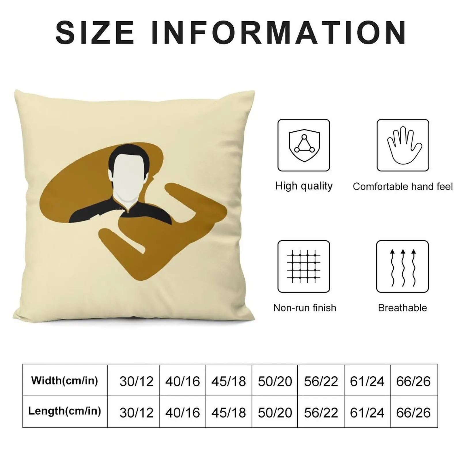 The Android Throw Pillow Cushion Cover Luxury luxury home accessories pillow