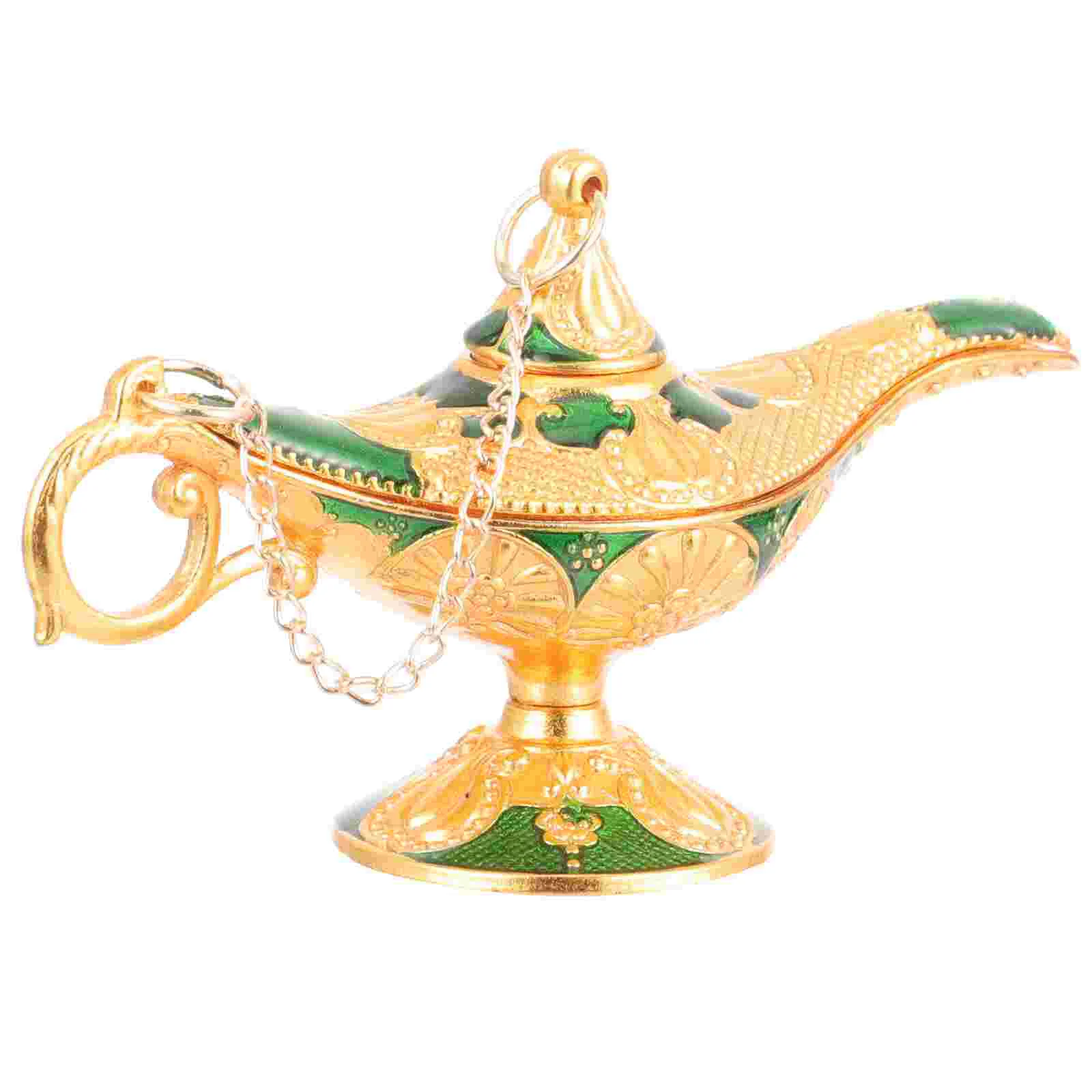 

Aladdin's Lamp Wishing Decoration Party Decorations Home Desktop Adornment Model Decors Table Lamps