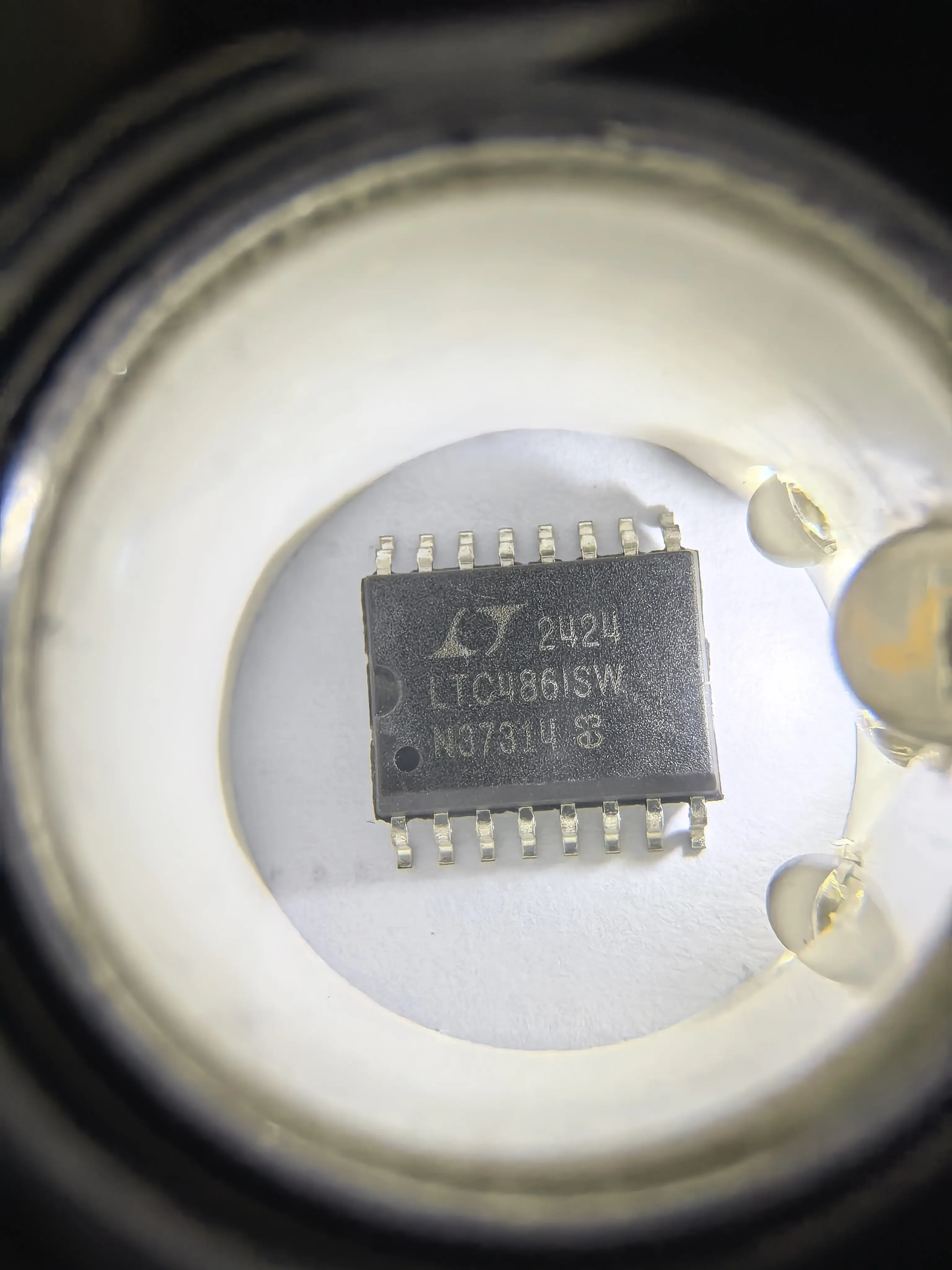 LTC486CSW LTC486ISW LTC486 - Quad Low Power RS485 Driver